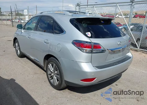 2015 Lexus Rx 350 z USA, uszkodzony, nr VIN 2T2ZK1BA4FC180297